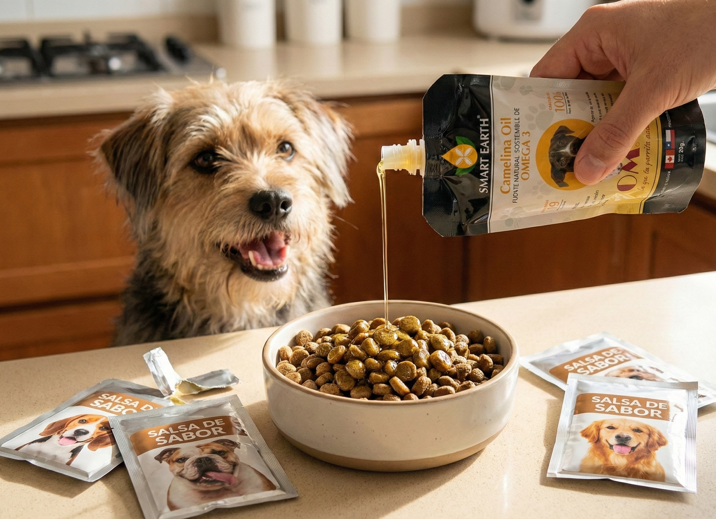 ¿Sachets o Salsas para tu perro? La alternativa sana y económica