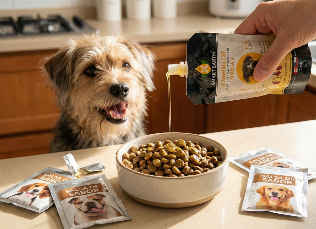 ¿Sachets o Salsas para tu perro? La alternativa sana y económica