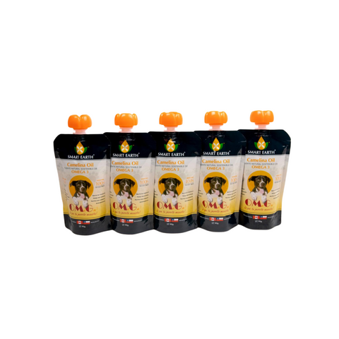 Omega 3 Smart Earth Camelina Oil para Caninos pack X5