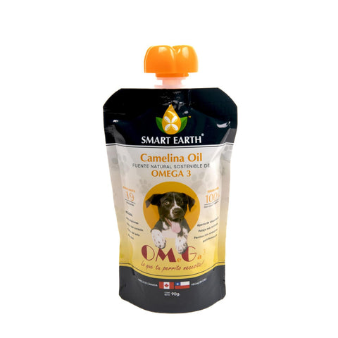 Omega 3 Smart Earth Camelina Oil para Caninos