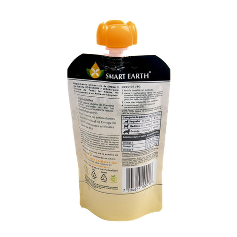 Omega 3 Smart Earth Camelina Oil para Caninos pack X2
