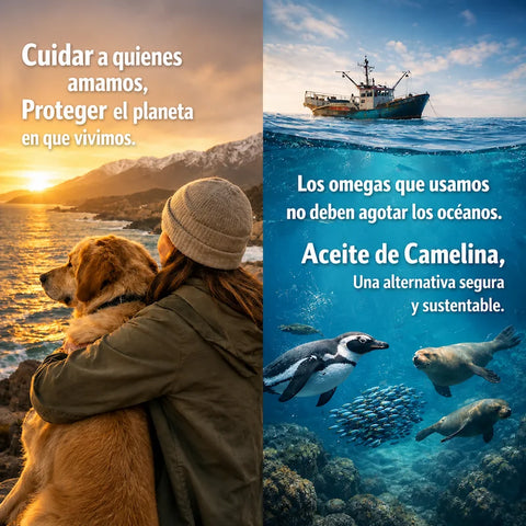 Smart Earth Camelina Oil: Una alternativa sustentable al aceite de pescado que protege los océanos y ofrece Omega 3 limpio sin metales pesados