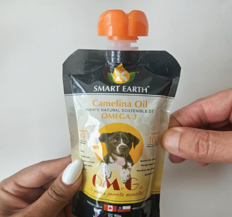 Omega 3 Smart Earth Camelina Oil para Caninos pack X5