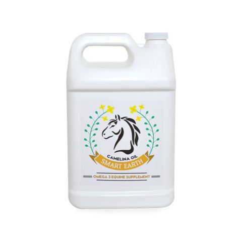 Camelina Oil for Equine 3.78L Jug