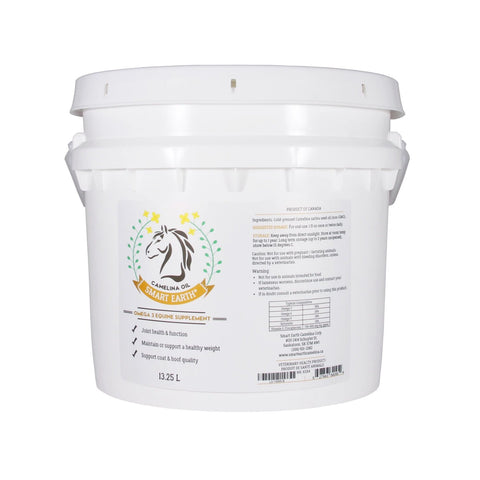 Camelina Oil for Equine 13.25L Pail